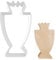 Premiership Trophy Football Cookie Cutter - 3 Sizes