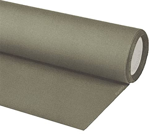 Byour3 - Tessuti per Tende da Sole Impermeabile per Barca - Stoffa al Metro da Esterno per Gazebo Pergole Traspirante Frangisole Frangivento Copertura Solare a Metraggio No PVC (Tabacco, Largh 295cm)