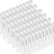 FANDAMEI 60 PCS 5ml Parfumzerstäuber Sprühflaschen, Leere Parfumzerstäuber Sprühflasche, Zerstäuber Pump Fläschchen Sprayflasche Parfumzerstäuber aus Kunststoff für Reisen, Lotion, Parfüm (60 X 5 ml)