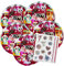 collect-it.de MY HOME OF CARDS + TOYS Blue Ocean Glubschi Serie 1 - Sammelfiguren - 5 Tüten + 15 Mia & Me Tattoos