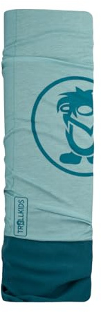 Trollkids Jungen Kid's Winter Troll Multitube Schlauchschal Türkis One Size