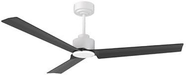 Ventilador de techo Sulion 075824 Anne LedBlanco mate/grafito
