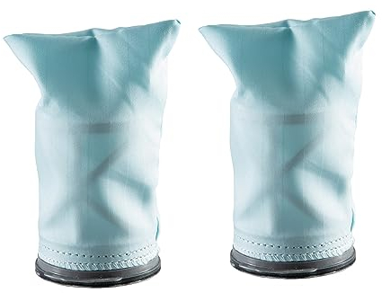 Lot de 2 filtres réutilisables pour aspirateur CL/DCL180/181/280/281/281/282 - Sac filtrant lavable #199966-0