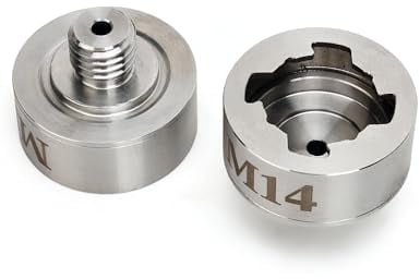 CasaVerde M14 XLock Adapter für Winkelschleifer Schneidklinge, Kern Dirll Bit