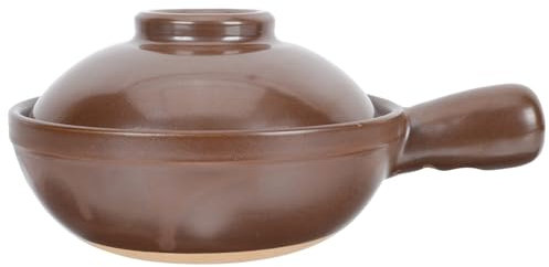 Luxshiny Pentola Bibimbap ciotola da portata forno a vapore padella antiaderente piastra stoviglie per la casa casseruola di riso all'aperto vaso di terracotta ciotola di casseruola cipolla