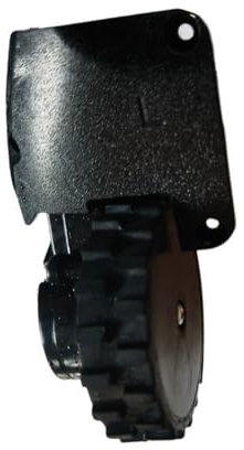 QiyilE Linke Und Rechte Roboterräder, Staubsauger-Antriebsradmodul, Kompatibel for Vileda. VR ONE, Radnabenzubehör, Anti-Rutsch-Radersatz (Color : 1 PCS L)