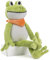 Schaffer 5733 Plüsch Frosch Quark 34cm