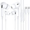 2 Pack iPhone Kopfhörer mit Kabel [MFi-Zertifiziert] In-Ear Kopfhörer HiFi Sound Ohrhörer Isolating Lightning Anschluss Kopfhörer mit Mikrofon für iPhone 14/13/12/11/XR/XS Max/8 Unterstützt alle iOS