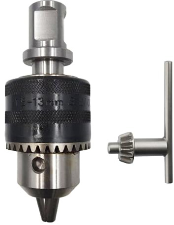 HNsdsvcd Metall-Bohrfutter-Adapter mit Weldon-Schaft, perfekt für Profis, Heimwerker, Ingenieure, Techniker, Adapter für Bohrbasis