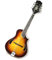Instrumento Musical Mandolina Sunburst De 8 Cuerdas Cuerpo De Abeto Mástil De Arce
