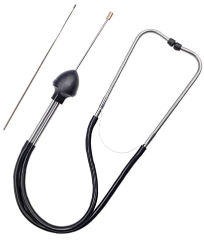 Restokki Mechaniker-Stethoskop, Kfz-Motor-Diagnosegerät Für Empfindliches Hören, Auto-Stethoskop, Kfz-Motor-Diagnosegerät Für Autos, LKWs Und Motorräder