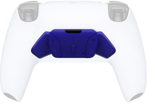 eXtremeRate Pas Un Remap Kit Complet, Palette K1 K2 K3 K4 pour ps5 Manette RISE4 Remap Kit, Carte et Manette Non Inclus, Bleu Cobalt