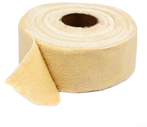 Zilimontt Anti-Korrosives Klebeband Petrolatum Butter Tape Fettband Marine Ölband 10M Braun Korrosionsschutzband Petrolatum Butter Tape Fettband