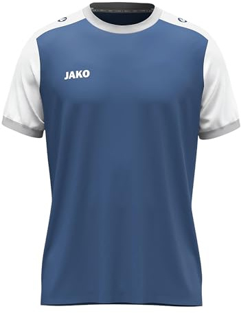 JAKO Dynamic Sport- und Fußball Trikot für Herren kurzarm - Atmungsaktives Sport Shirt aus 100% recycelten Textilien mit Keep Dry Funktion