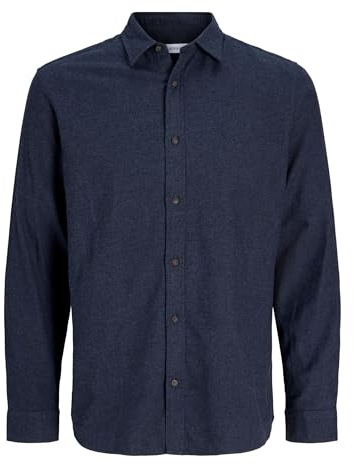 Jjeclassic Melange Shirt L/S Noos