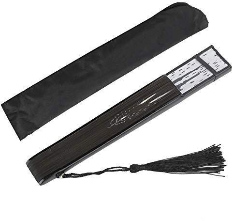 Respicefinem Folding Fan Multipurpose 23. 0×5. 0×1. Cat Folding Fan Painted Inkjet Japanese Cartoon Hand Held Wedding Dancing Gifts Decorative Folding Fans Cat Folding Hand Fan