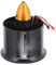 RC Ducted Fan with Motor, 70mm 6 Blades Ducted Fan Set with 3000KV 4S Brushless Motor Injection Molded Compound for RC Airplane