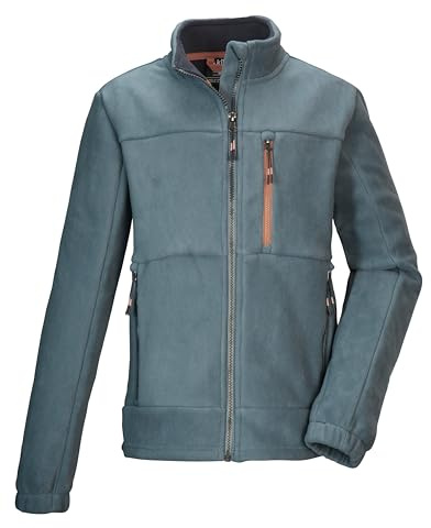 Killtec Jungen Kow 225 Bys Flc Jckt Fleecejacke mit Stehkragen