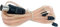 Uonlytech Antenne Radio Antenne Intérieure Antenne À Fil Coaxial Antenne À Câble Coaxial Antenne À Fil 75 Ohm Accessoire Radio Antenne pour Radio Antenne À Câble Coaxial Antenne FM Noyau en