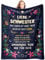 Giftasy Schwester Geschenk - Kuscheldecke, Geschenk Schwester Geburtstag, Geburtstagsgeschenk, Geschenkideen