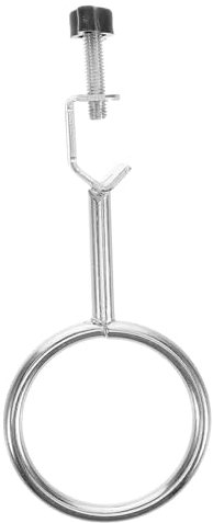 VICASKY Laboratory Stand Support Metal Ring Mount for Funnel Holder Science Experiment Equipment Clamp Grip for Test Tubes and Beakers Setup