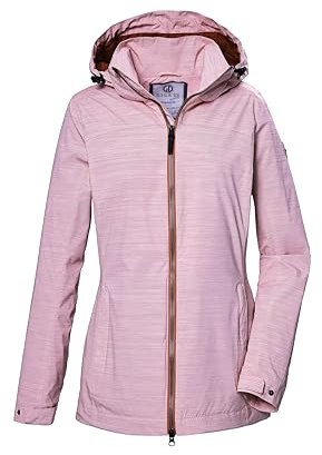 G.I.G.A. DX Damen Funktionsjacke/Outdoorjacke mit Kapuze GS 67 WMN JCKT, pink, 48, 42694-000