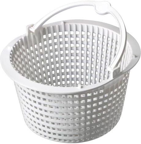 Starnearby Panier de Skimmer Piscine, Diamètre 16cm, Panier de Filtre d'écumoire de Remplacement, Compatible avec HaywardSPX1091C, SP1091LX, SP1091WM