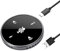 GNURBDILFO Laptop Omnidirectional USB Conference Microphone with Speaker, for Zoom Meetings,VoIP Call, Computer Mic