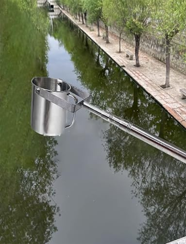 Tragbarer Wasserprobenehmer mit ausziehbarer Stange, ideal für Pooltests, Labor, Fabrik und Feldanalyse
