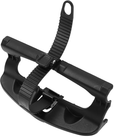 Gogogmee Bicycle Rear Wheel Rack Mount for Car Roof Bike Carrier Holder Lightweight Metal Bracket Compatible with Road and Mountain Bikes Quick Assembly for Easy Transportation and Storage