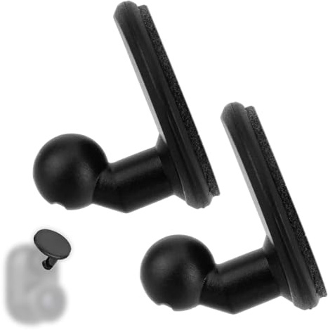 2 St Klebehalterung Windschutzscheibenhalterung für Garmin Dashcam | Kunststoff Ersatz für die Kompatibel mit Garmin Dashcam 45/46/47/55/56/57 65W/66W/67W Mini 2 Mini 3 Tandem X110/X210/X310