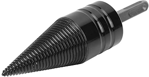 Odorkle Firewood Drill Bit High Speed Firewood Drill Bit, Wood Splitter Wood Tools, Splitter Steel Splitting Breaker Tool Screw