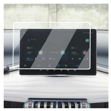 Gehärtete Glas Schutzfolie Für BYD Atto3 EV Auto GPS Navigation Display Gehärtetem Glas Film Schutz Pad Auge-Pflege Kratzfest Navi(15.6 inch and 5 inch)