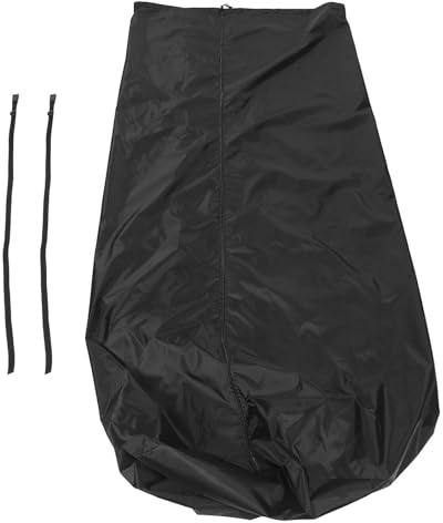 TOYANDONA Cubierta de Ducha Solar para Exteriores y Resistente a Rayos UV, con Cordón Ajustable para Ducha de 10.6 Galones, Protector Resistente Intemperie Adecuado para Camping y Piscina