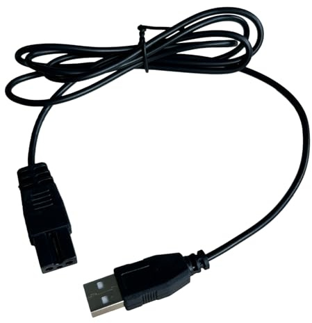 ZCLYHT USB Charging Cable Pool Vacuum Cleaner USB Charging Cable Replacement for Lay Z Spa & Coleman Salu-Spa USB Charging Cable Pool Vacuum Cleaner Fast and Durable Replacement Cable (Type A)