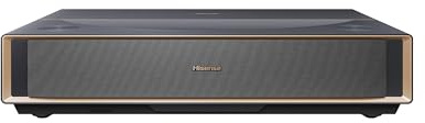 Hisense Laser Cinema PT1, 80-150 Inch Projection Size, LPU Tech, 4K, IMAX Enhanced, Dolby Vision, Atmos, HDR10+, 2500 Lumens Brightness, Ultra Short Throw, 3D, 240Hz Refresh Rate with VIDAA