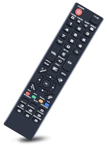 FQOUG Ersatz Fernbedienung für Orion TV CLB39B920 CLB40B910 CLB50B1200 | Kompatibel mit CLB39B980S CLB32B700 CLB32B720 CLB32B721 CLB32B760S CLB40B900 CLB28B560S CLB28B650D CLB50B1100
