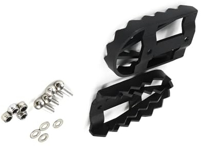 Cale Pied Moto Adaptateur De Repose-Pieds Pédales pour NC700X NC750X VFR800F en Acier Inoxydable Pédales Repose-Pieds