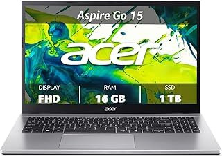 Acer Aspire Go 15, Notebook 15,6 FHD, AMD Ryzen 7 5825U, RAM 16GB, SSD 1TB, Windows 11