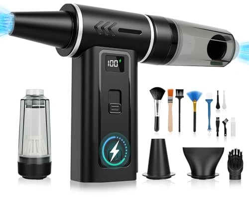 Druckluftspray Alternative 2-in-1 Elektrischer Air Duster & Staubsauger
