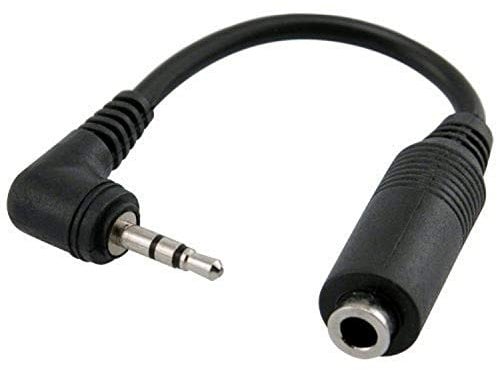 AKORD 3.5mm To 2.5 mm Audio Headphone Jack Adpater Cable