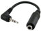 AKORD 3.5mm To 2.5 mm Audio Headphone Jack Adpater Cable