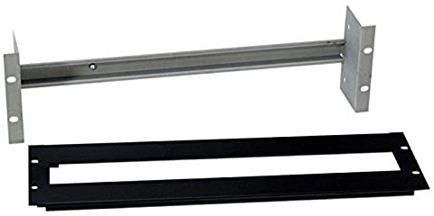 Adam Hall 19 Parts 87475-19 Blende 3 HE für Sicherungsautomaten