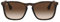 Ray-Ban Unisex Rb4187 Sonnenbrille, Braun (Gestell: braun (Havana), Gläserfarbe: braun verlauf 856/13), Medium (Herstellergröße: 54)