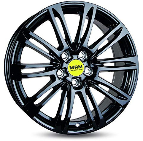 MAM Felgen 7Jx16 5/108 ET38 72,6 BP