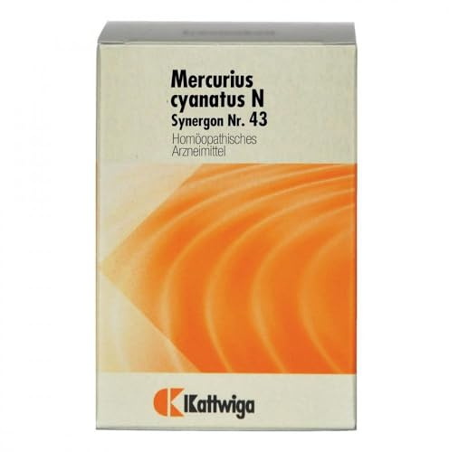 Synergon 43 Mercurius cyanatus N Tabletten 200 stk