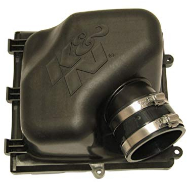 K&N 57S-490 Waschbarer und wiederverwendbarer KFZ Sportluftfiltersystem, Rot