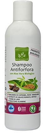 Benessence - Anti-Schuppen Shampoo mit biologischer Aloe Vera- 250 ml