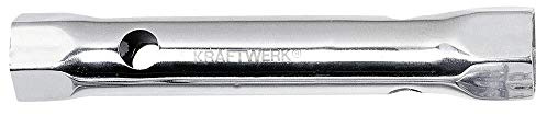 Kraftwerk 2589-0607 Gerader Rohrsteckschlüssel, 6 x 7 mm