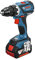 Bosch Professional 06019E8104 Taladro de Batería, Negro/Azul/Rojo